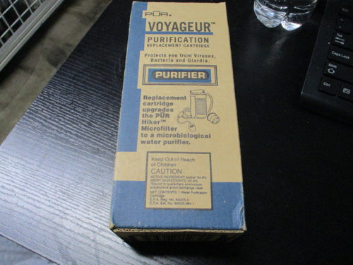 Used PUR Voyageur Microbiological Water Purifier NIB