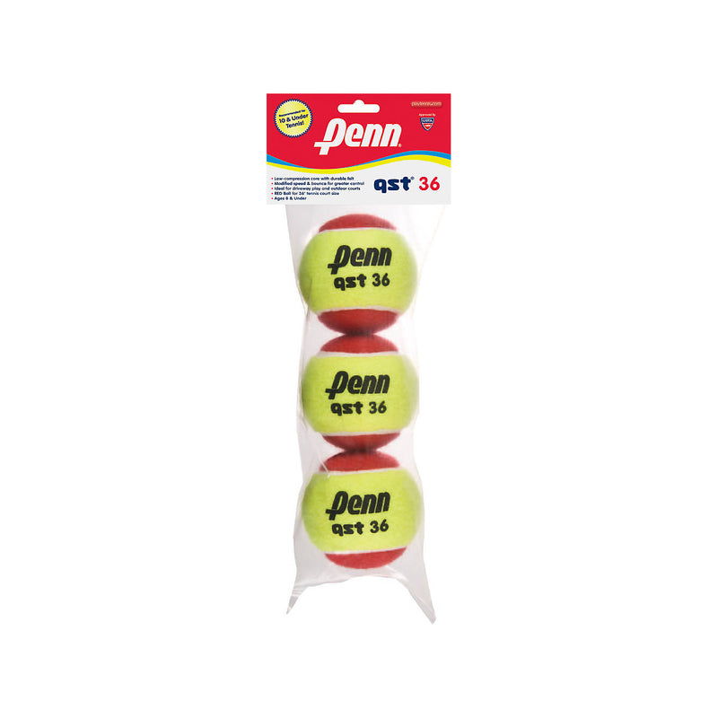 Load image into Gallery viewer, New Penn QST 36 Tennis Balls - 3 Pack
