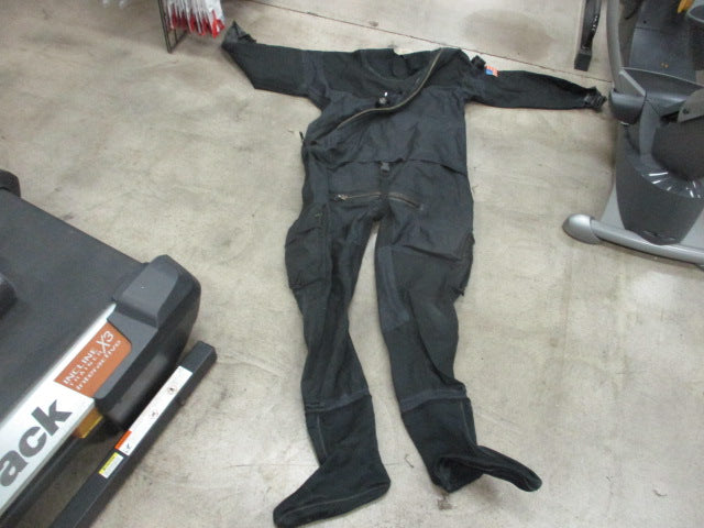 Load image into Gallery viewer, Used DUI TLS Army Drysuit Size XL W/ Bag (Rubber Wrist Seals Dry Rotted)
