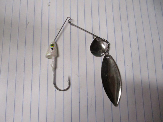 Used Spinnerbait Lure - No Skirt