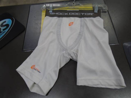 Used Shock Doctor Compression Shorts Size Youth XL