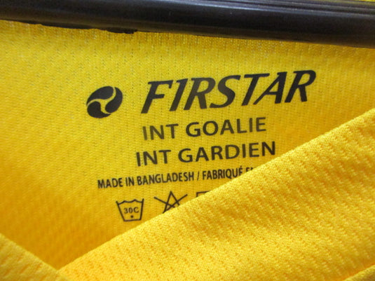 Used First Star Intermediate Hockey Goalie Jersey