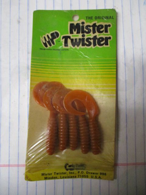 Load image into Gallery viewer, Used Mister Twister Lil&#39; Bit Grub - 5 Piece
