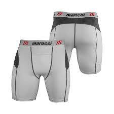 New Marucci Elite Padded Slider Shorts White XXL