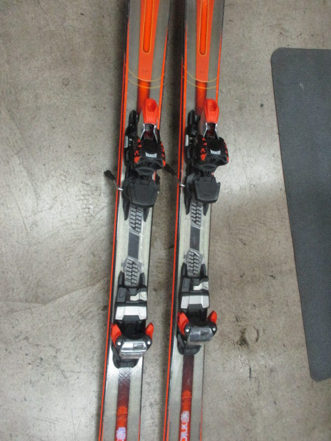 Used K2 Ikonic 80 177cm Downhill Skis with Marker Bindings