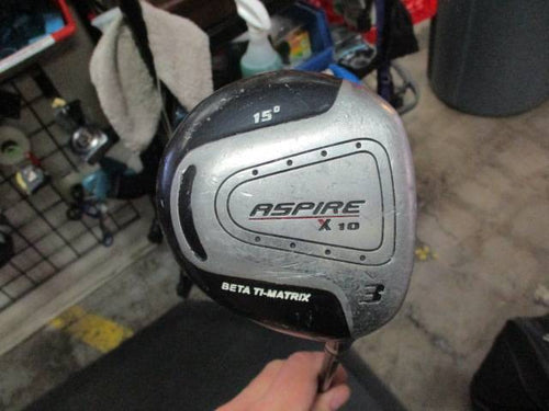 Used Aspire X 10 3 Fairway Wood