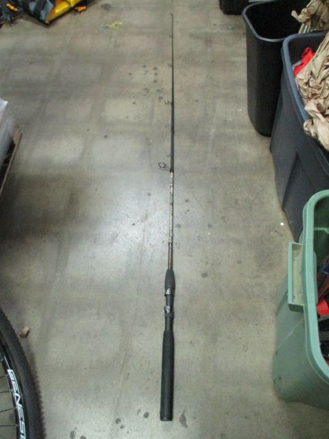 Used Shakespeare Ugly Stik Next Camouflage Micropoint 6'6 2 Piece Fishing  Pole