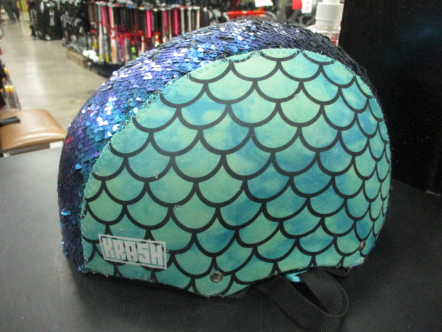 Load image into Gallery viewer, Used Krash Skate Helmet Size Medium 54-58cm
