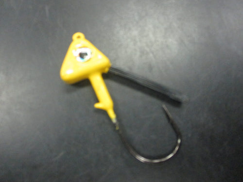 Used Yellow Weighted Eye Jig