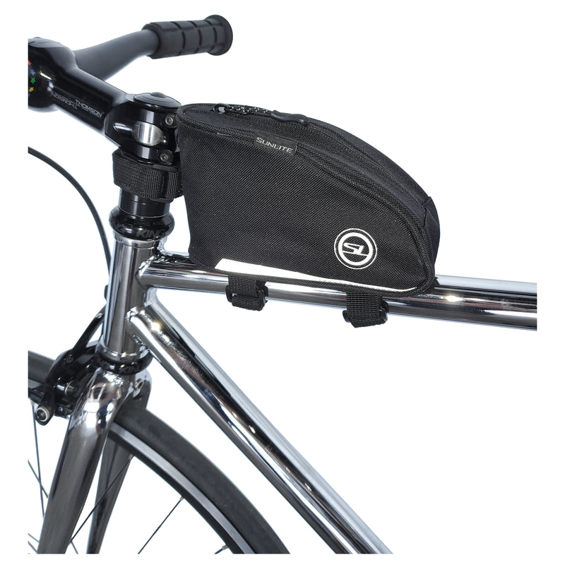 Load image into Gallery viewer, New Sunlite Top Tube Bento Bicycle Bag
