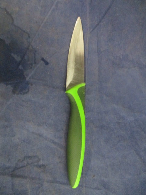 Load image into Gallery viewer, Used Green 3.5&quot; Knife
