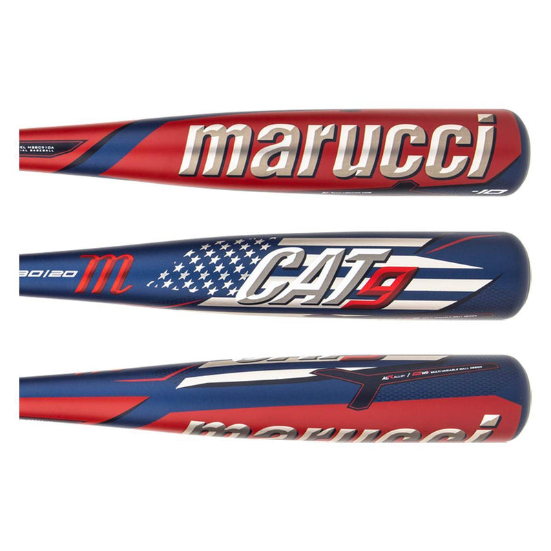 Load image into Gallery viewer, New Marucci CAT9 Pastime -10 USSSA Baseball Bat MSBC910A 27&quot;

