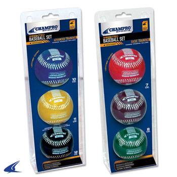 NEW Champro Weighted Training Baseballs - 7 oz., 8oz., 9 oz.