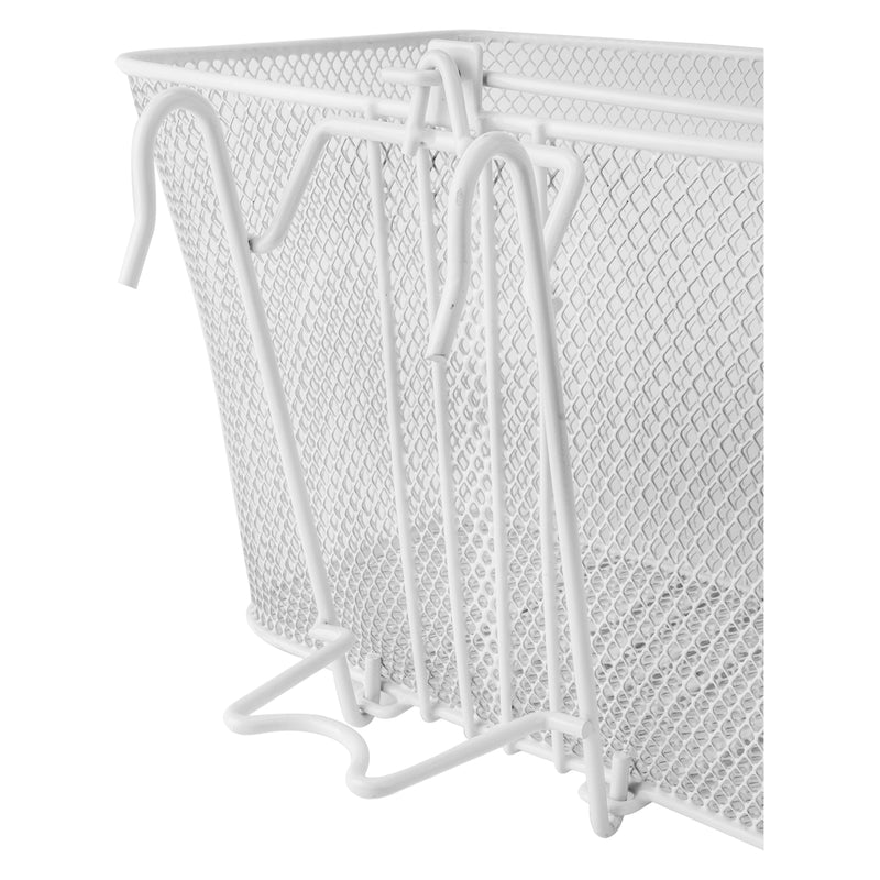 Load image into Gallery viewer, New Sunlite Mesh Lift-Off Deluxe Bike Basket - White
