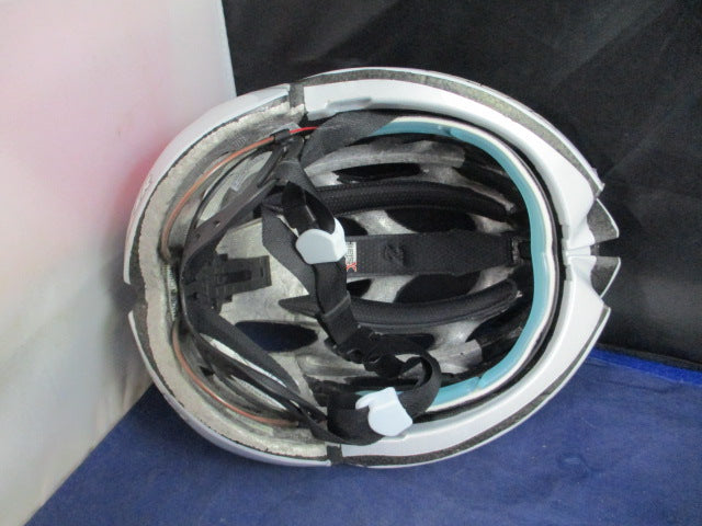 Load image into Gallery viewer, Used Lazer Helium Adjustable Bicycle Helmet Size 51-53cm w/ Helmet Bag
