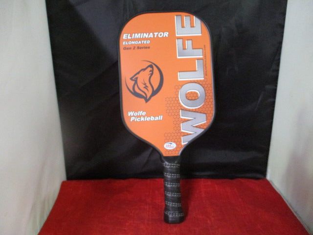 Load image into Gallery viewer, New Wolfe Eliminator Elongated Generation 2 Pickleball Paddle
