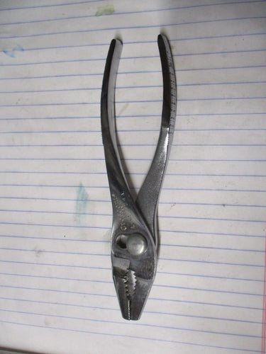 Used Crescent Slip Joint Pliers