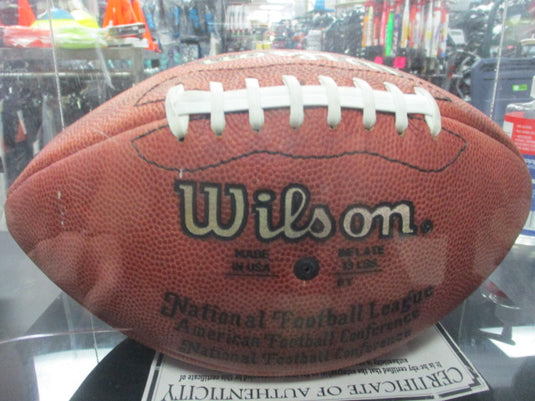 Wilson Official NFL Emmitt Smith Signed Football – cssportinggoods