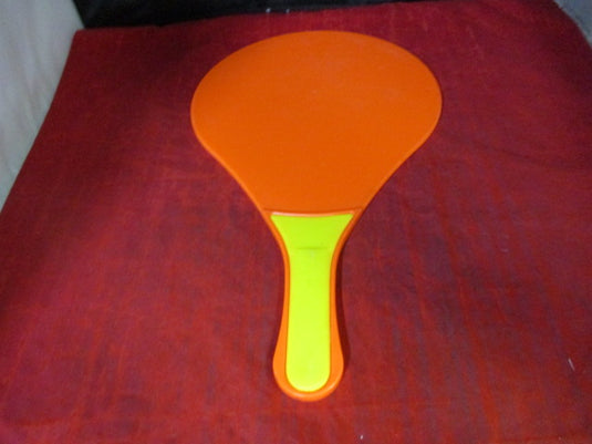 Used Orange Paddle