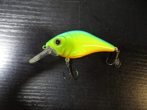 Used Blue and Yellow Crank Bait Lure