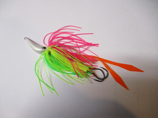 Used Skirted Lure w/ Hooks