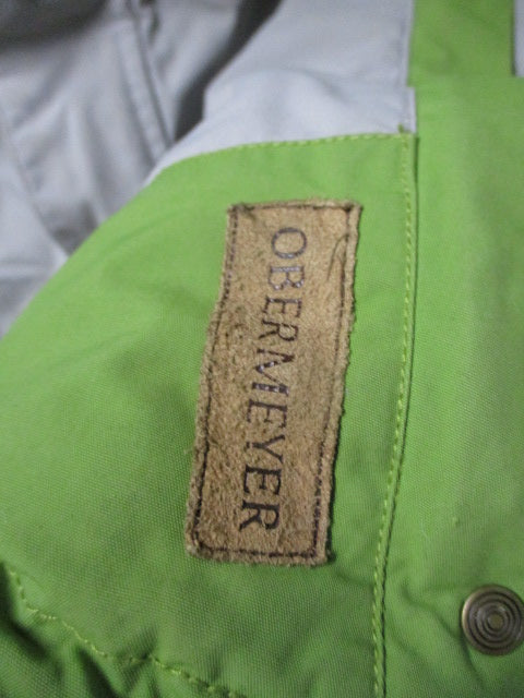 Used Obermeyer Snow Jacket Youth Size 10 - slight wear