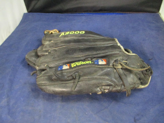 Used Wilson A2000 Pro Stock 1787 Baseball Glove