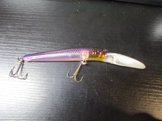 Load image into Gallery viewer, Used Rattle Purple Tackle Lure
