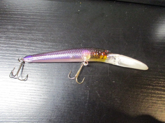 Used Rattle Purple Tackle Lure