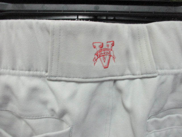 Load image into Gallery viewer, Used Victory Grey Baseball Pants Size 34
