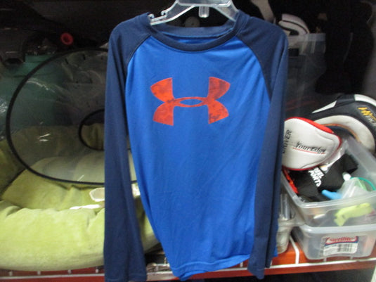 Baby blue under sale armour long sleeve