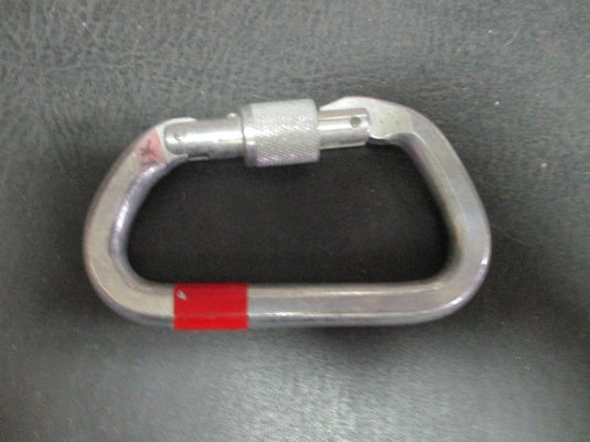 Used SMC Aluminum Locking Carabiner