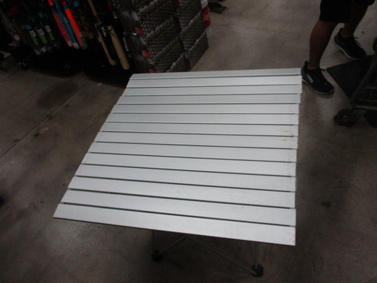 Used Portable Folding Camp Table