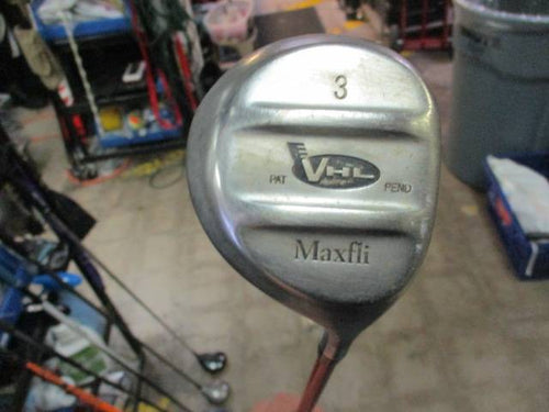 Used Maxfli VHL 3 Fairway Wood