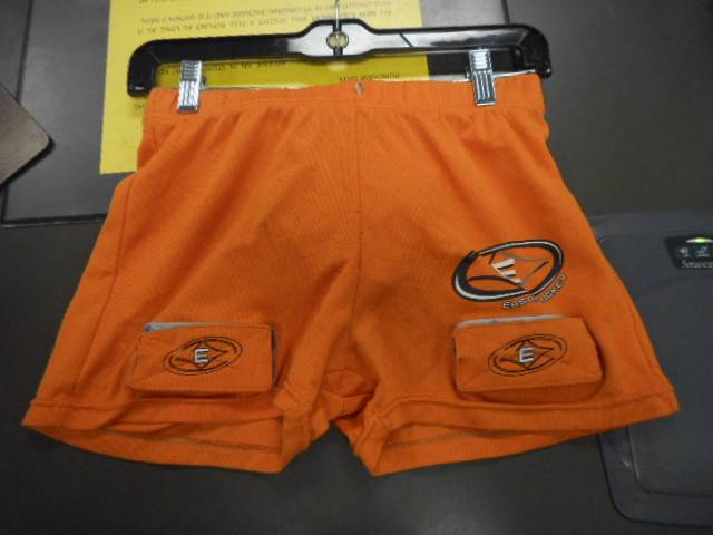 Load image into Gallery viewer, Used Easton Youth Medium Hockey Shorts
