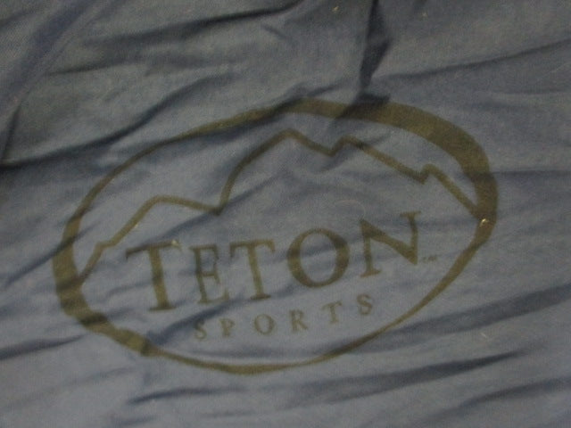 Load image into Gallery viewer, Used Teton Sports Navy Sleeping Bag
