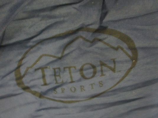 Used Teton Sports Navy Sleeping Bag