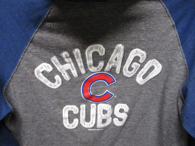 Load image into Gallery viewer, Used Chicago Cubs Zip-Up Jacket
