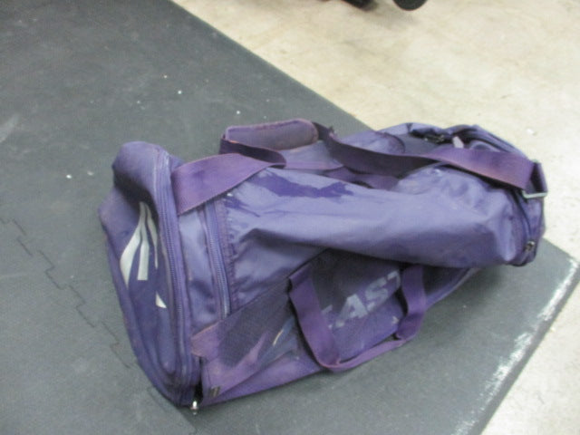 Load image into Gallery viewer, Used Easton Baseball/Softball Purple Duffle Bag
