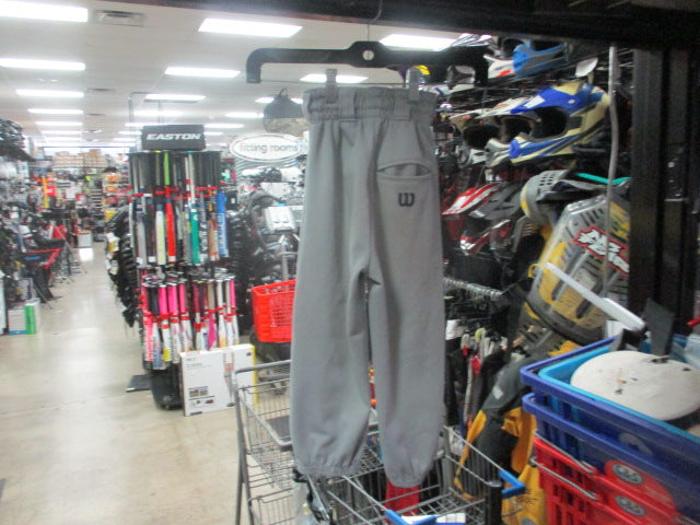 Load image into Gallery viewer, Used Wilson Elastic Bottom Baseball Pants Size Youth XS
