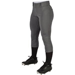 New Champro Tournament Softball Pants Size Youth Medium - Graphite