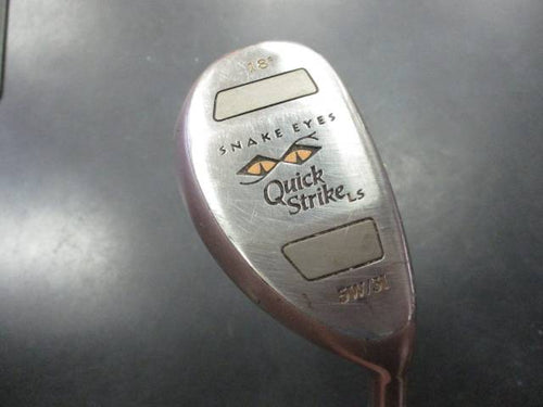 Used Snake Eyes Quick Strike 18 Deg Ladies Hybrid