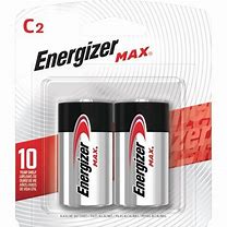 New Energizer Max C2 Battery 2pk