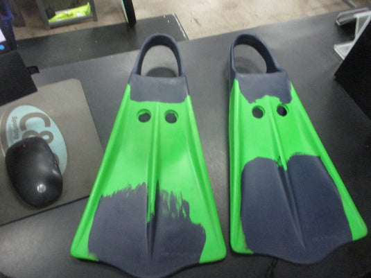 Used Voit Duck Feet Fins Size Small