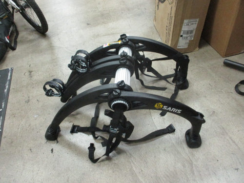 Used Saris Bones EX 2-Bike Trunk Rack