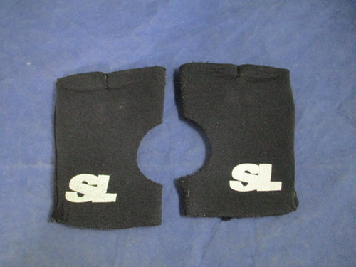 Used Straight Line Palm Protectors Size Small - worn