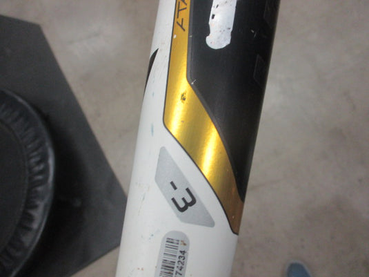 Used Easton Beast X Speed 31" -3 BBCOR Baseball Bat