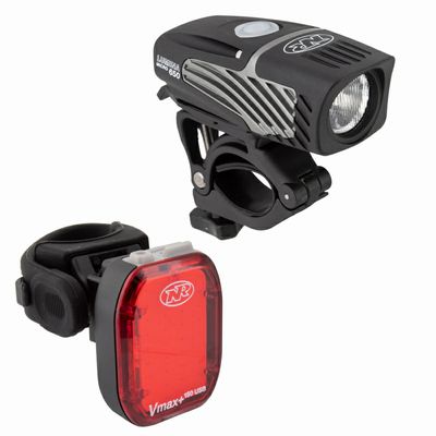 New Niterider Lumina Micro 650/Vmax Headlight / Tailight Combo