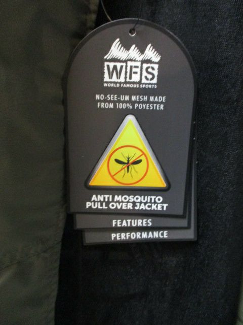 Load image into Gallery viewer, New WFS Anti- Mosquito Pulllover Jacket - Adult Size Large
