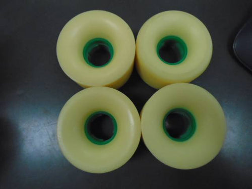 New White 54-GR-1 SKATEBOARD WHEELS Set of 4